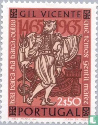 Gil Vicente 500 Jahre