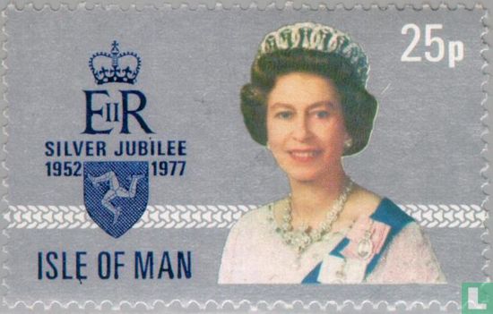 Silberne Jubiläum von Königin Elizabeth II.