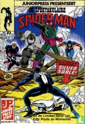 De spektakulaire Spiderman 85 - Image 1