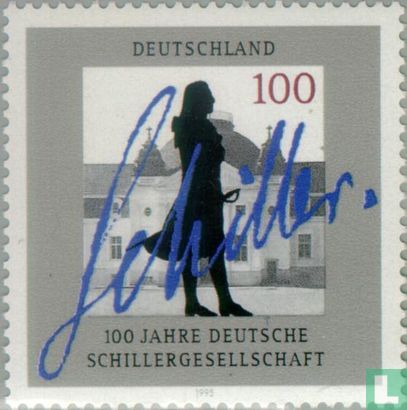 100 Jahre Deutsche Schillergesellschaft - Bild 1
