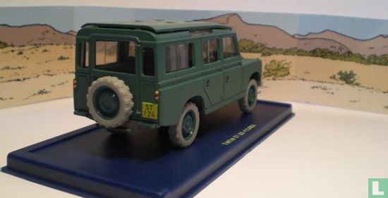 De Land Rover van Generaal Tapioca uit 'Kuifje en de Picaro's' - Image 3