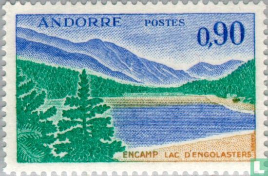 Encamp - Engolasters lake