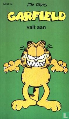 Garfield valt aan - Image 1