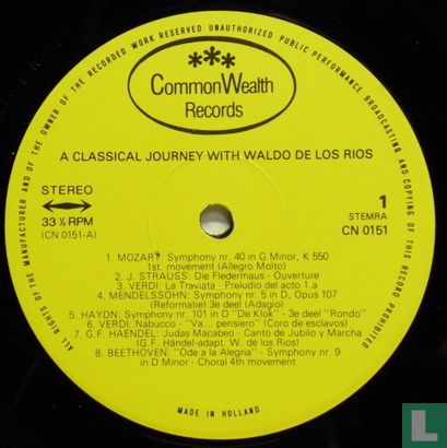 A classical journey with Waldo de los Rios - Bild 3