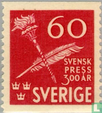 300 jaar Zweedse dagbladen