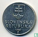 Slowakije 20 halierov 1997 - Afbeelding 1