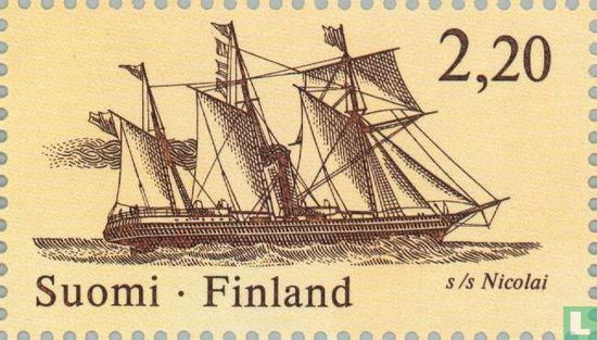 Dampfschiff "Nicolai" 1858