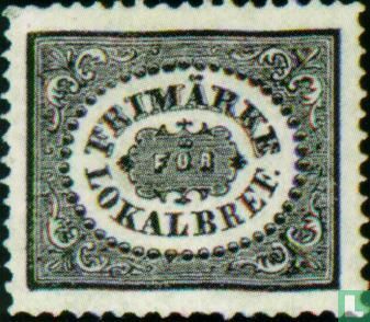 Stamp for local letter post