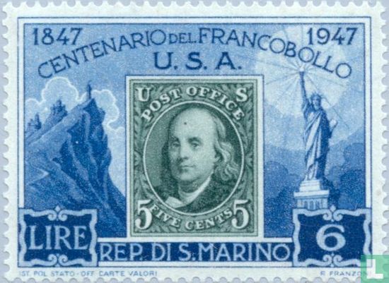 Briefmarkenjubiläum