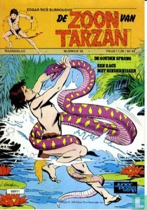 De zoon van Tarzan 16 - Image 1
