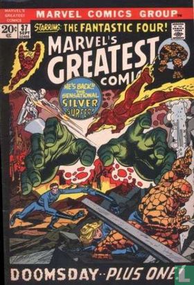 Marvel's Greatest Comics 37 - Afbeelding 1