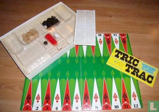 Original Tric Trac Backgammon - Afbeelding 2