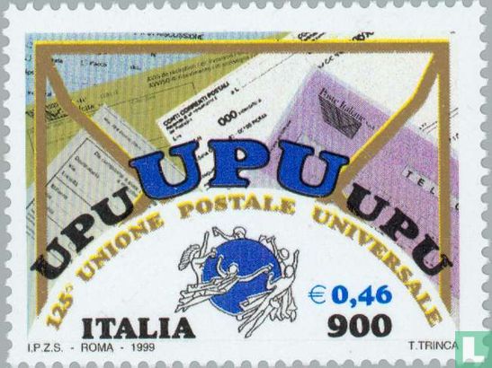 125 jaar UPU