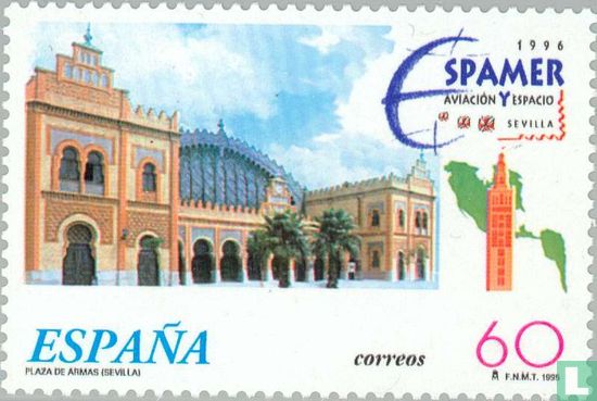 Int. Stamp Exhibition ESPAMER