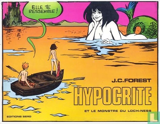 Hypocrite et le monstre du Loch Ness - Image 1