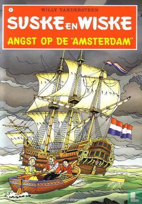 Angst op de "Amsterdam" - Afbeelding 1