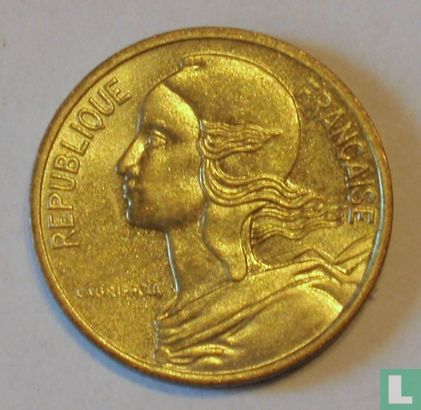 France 5 centimes 1978 - Image 2