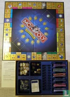 Monopoly Europa - Afbeelding 2