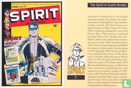 The Spirit in Comic Books