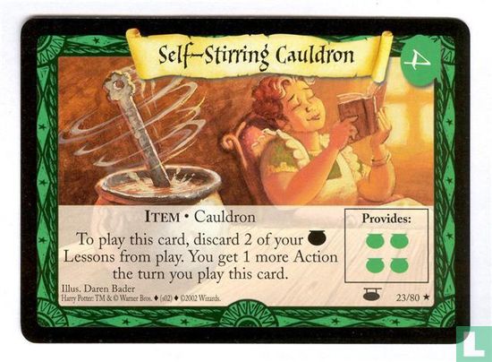 Self-Stirring Cauldron - Bild 1