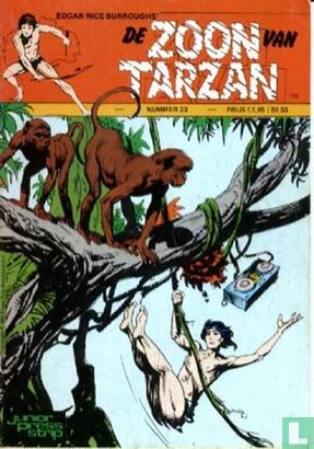 De zoon van Tarzan 23 - Afbeelding 1
