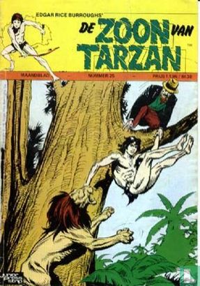 De zoon van Tarzan 25 - Afbeelding 1