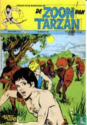 De zoon van Tarzan 26 - Image 1