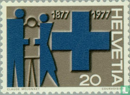 Blauwe Kruis 100 jaar