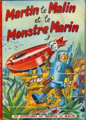 Martin le Malin et le monstre marin - Afbeelding 1
