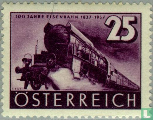 100 Jahre Eisenbahn