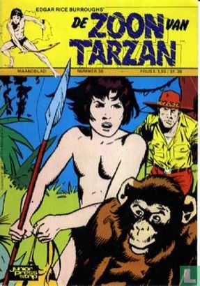 De zoon van Tarzan 30 - Image 1