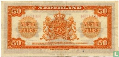 1943 50 Niederlande Gulden - Bild 2