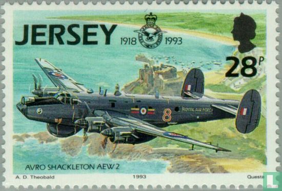 75 years RAF