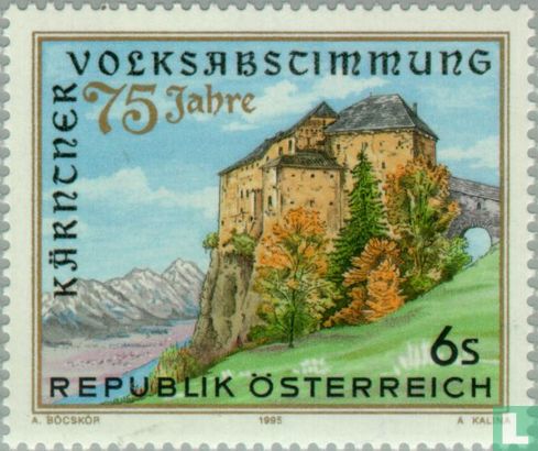 75 Jahre Kärnten Referendum