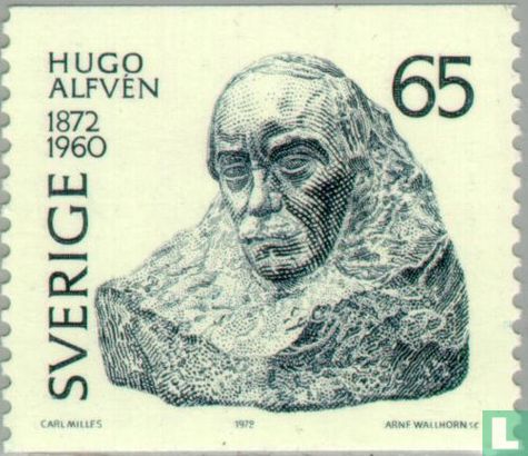 100. Geburtstag von Hugo Alfvén