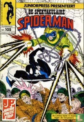 De spektakulaire Spiderman 105 - Afbeelding 1