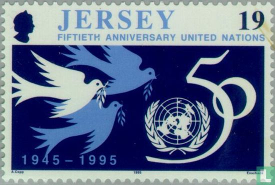 United Nations 50 years