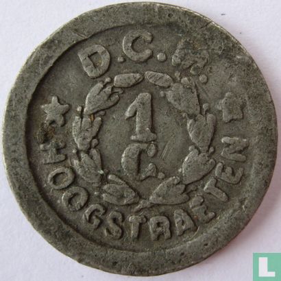 België 1 cent ND (1848-1886) Rijksweldadigheidskolonie Hoogstraten - Afbeelding 1