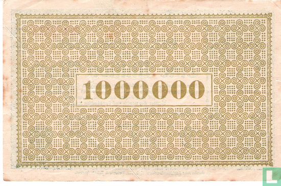 Aachen 1 Miljoen Mark 1923 - Afbeelding 2