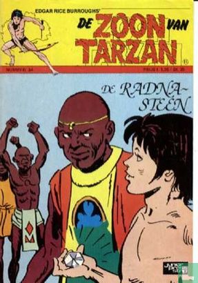 De zoon van Tarzan 34 - Afbeelding 1
