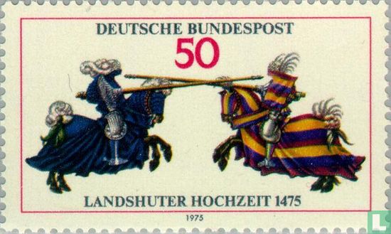 5e Cent. noces de Landshut (1475)
