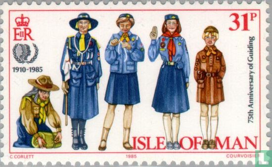 Girl Guides 1910-1985