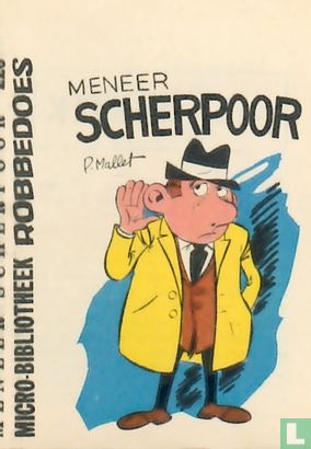 Meneer Scherpoor - Afbeelding 1