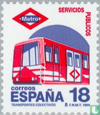 75 jaar Metro van Madrid 