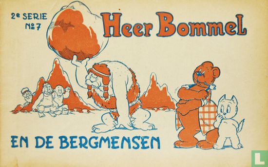 Heer Bommel en de bergmensen - Image 1