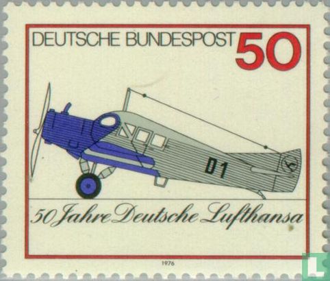 Duitse Lufthansa 1926-1976