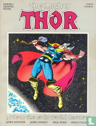 Thor: I, Whom The Gods Would Destroy - Afbeelding 1