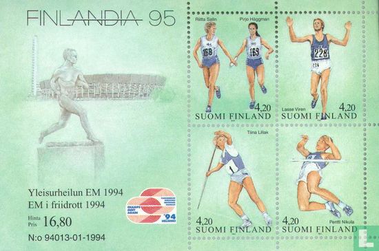Stamp exhibition FINLANDIA '95
