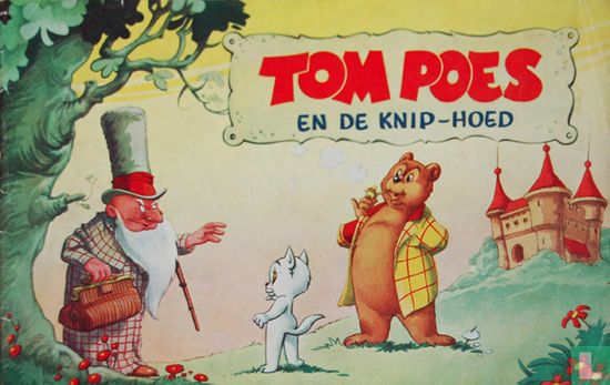 Tom Poes en de knip-hoed - Afbeelding 1