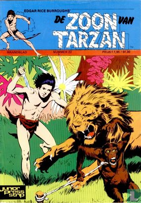 De zoon van Tarzan 22 - Afbeelding 1